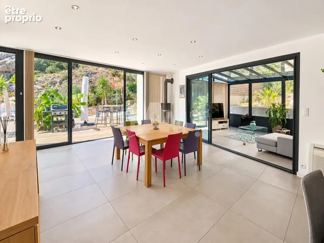 Maison jardin méditérranéen Saint-Clair - photo 5