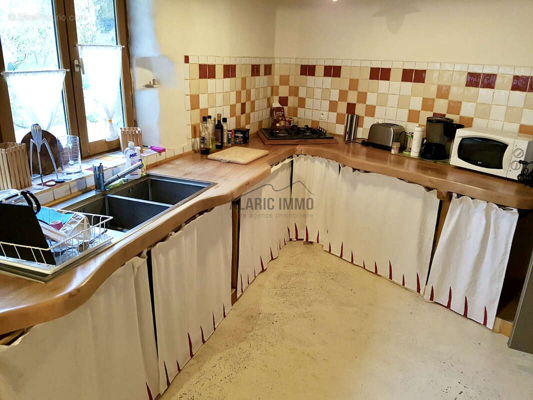 Maison à VILLETRITOULS