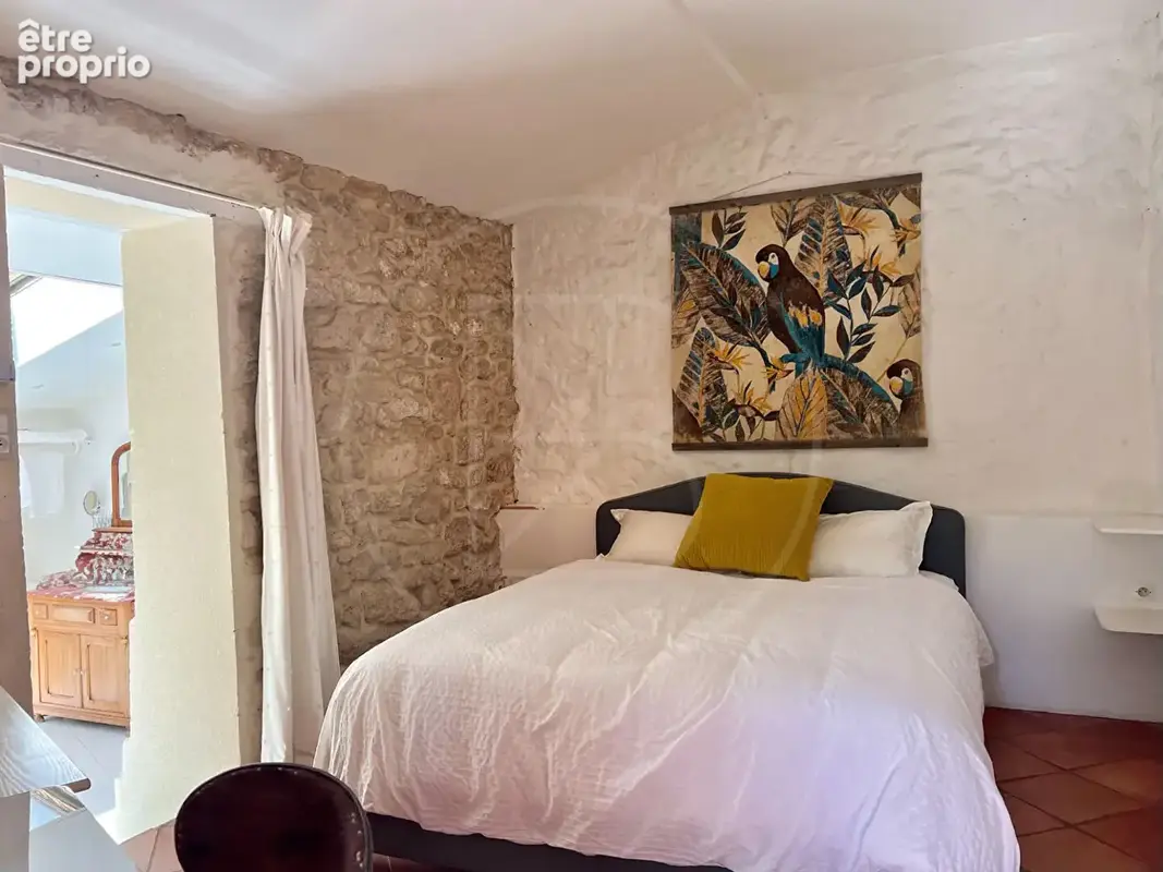 Maison en pierre rénovée avec annexe, piscine et étang privé - photo 10
