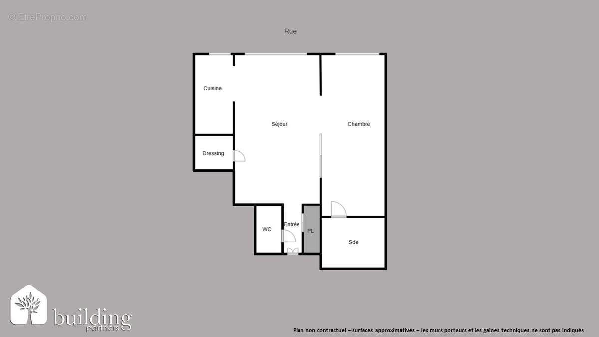 Tocqueville Paris 17ème - Appartement 2 pièces 44,54 m² - photo 2
