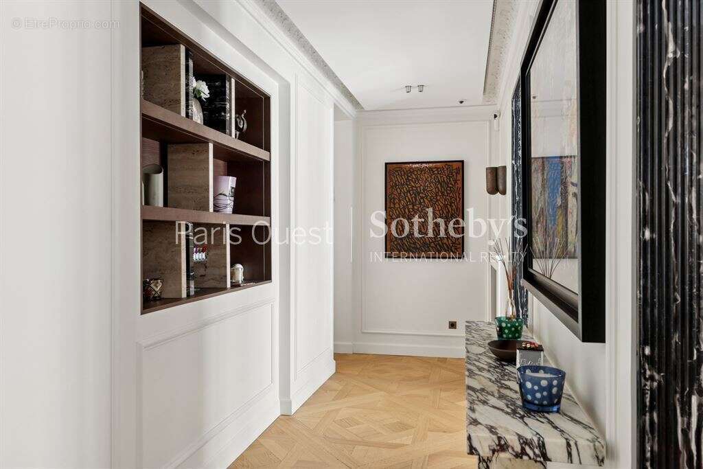 Appartement à NEUILLY-SUR-SEINE