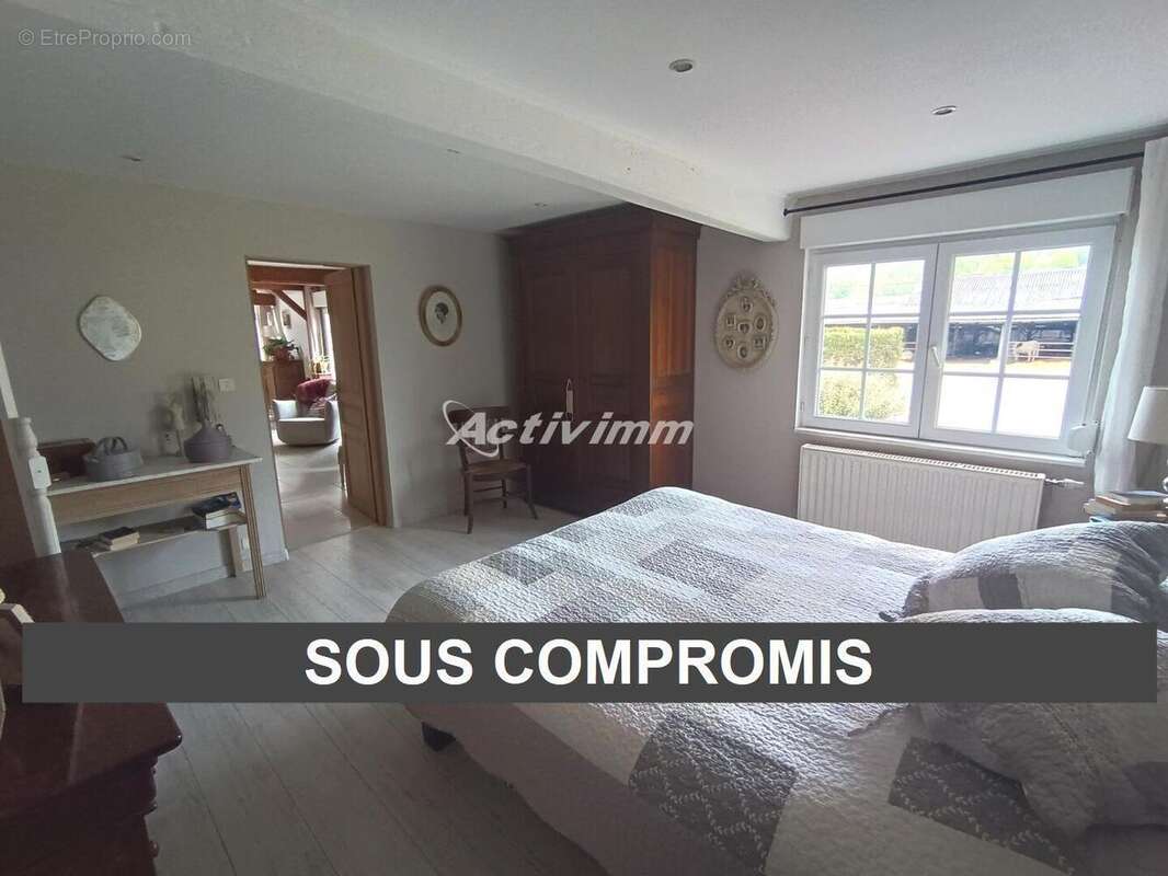 4257 9 - Maison à HESDIN