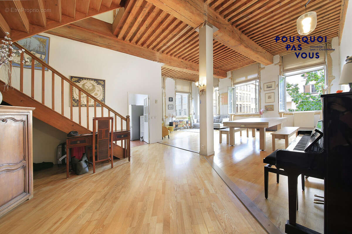 Appartement à LYON-4E