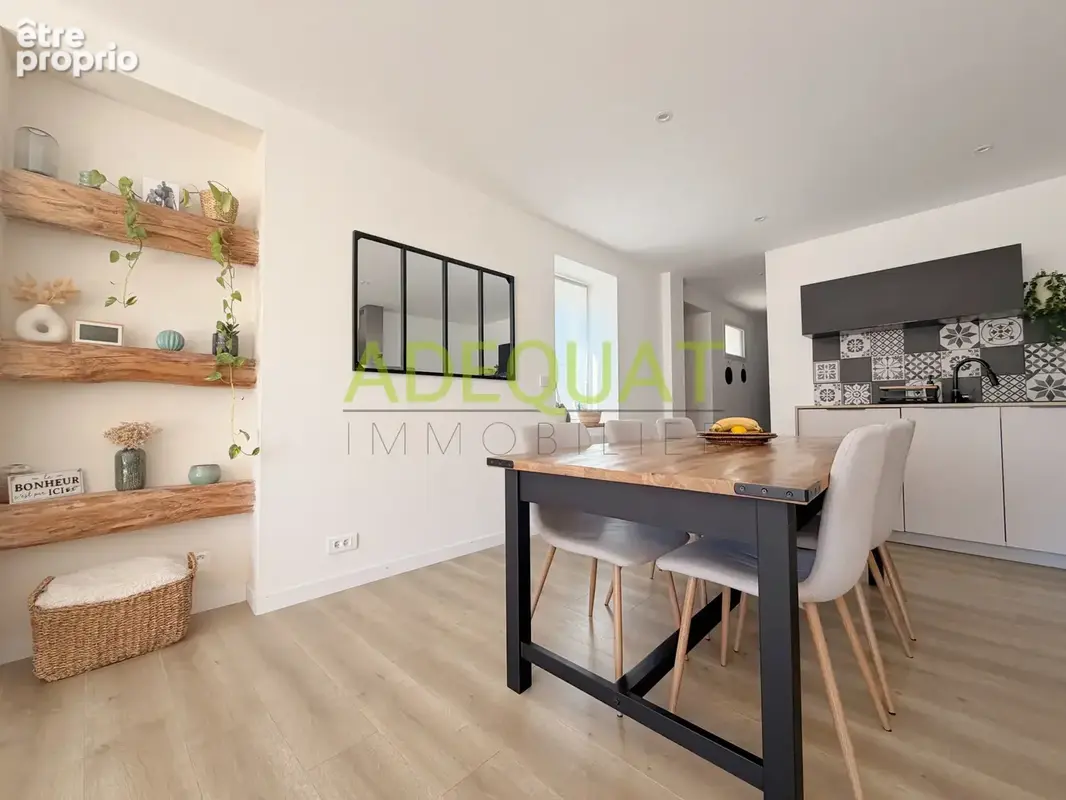 Exclusivité   cessieu   maison de village 110 m2 avec extérieur - photo 6