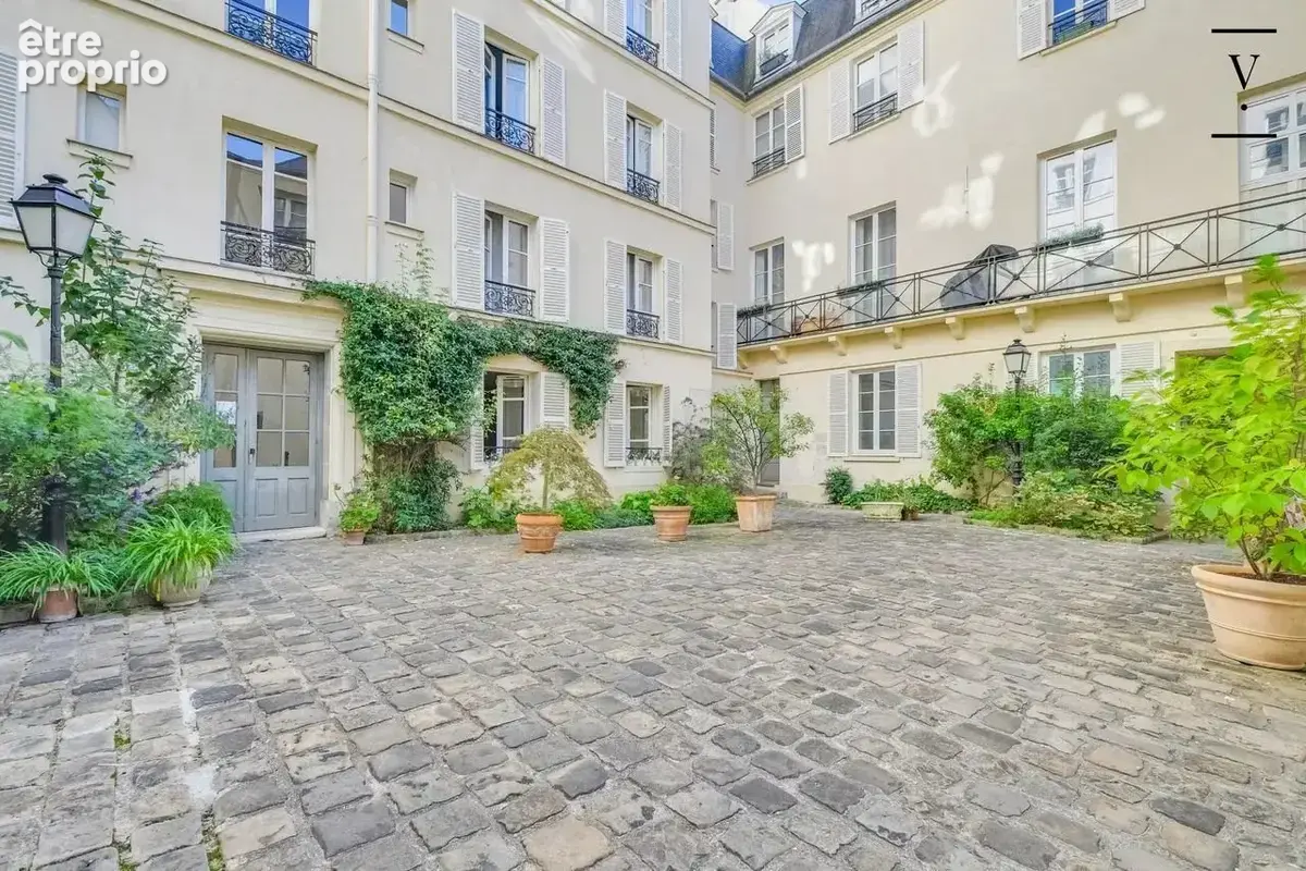 Appartement à PARIS-4E