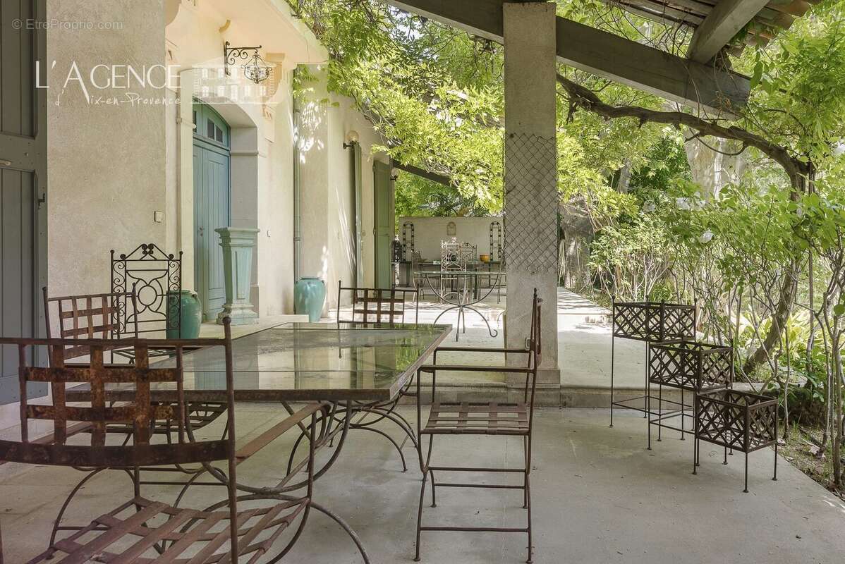 Maison à AIX-EN-PROVENCE