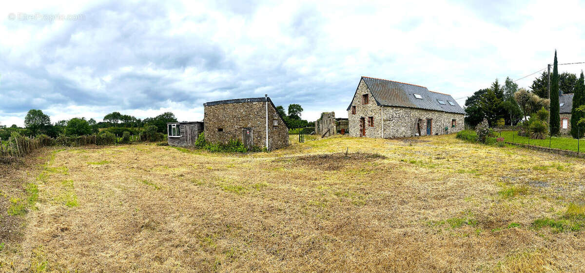 Maison à MARTIGNE-FERCHAUD