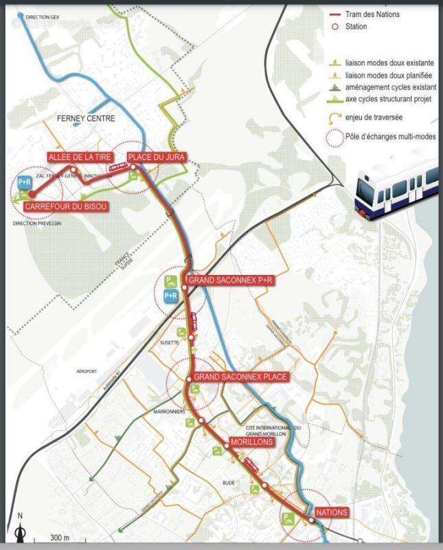 Appartement à FERNEY-VOLTAIRE