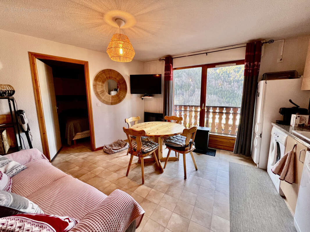 Appartement à SAINT-JEAN-D'AULPS