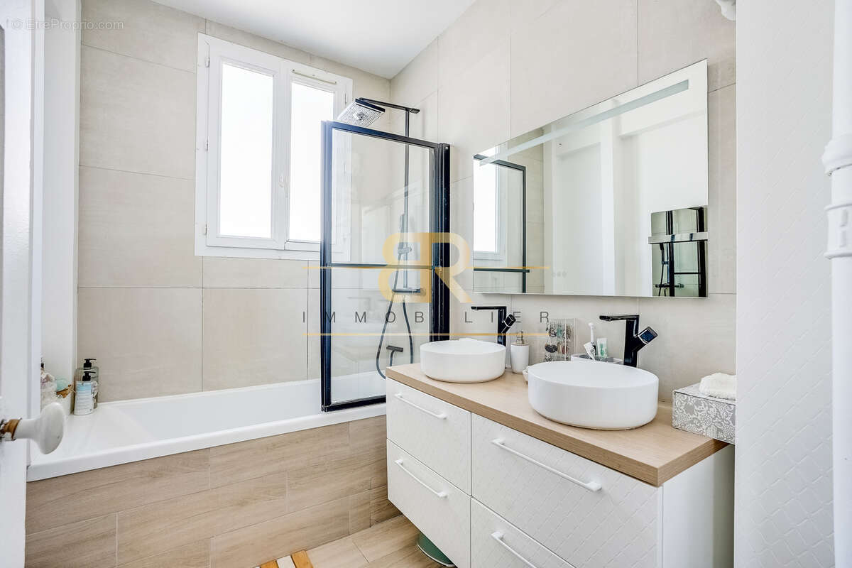 Paris 17e   rue redon   appartement familial de 96 m2   3 chambres   étage élevé avec ascenseur - photo 8