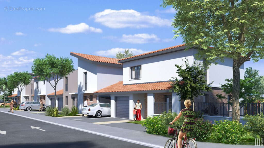 Maison à CUGNAUX