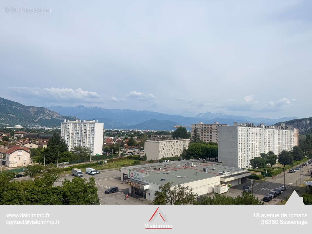 Appartement à SASSENAGE