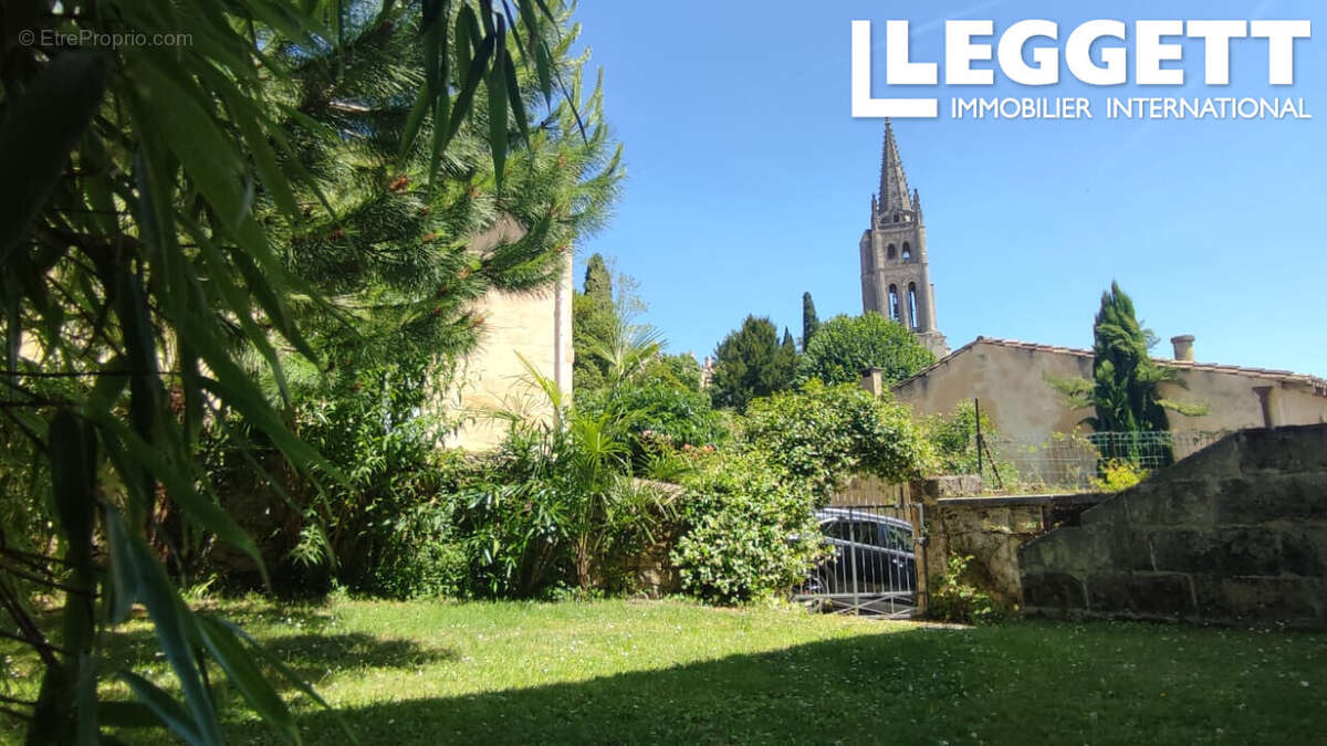 Ensemble Immobilier d’Exception à Vendre à Saint-Émilion (UNESCO) - photo 2