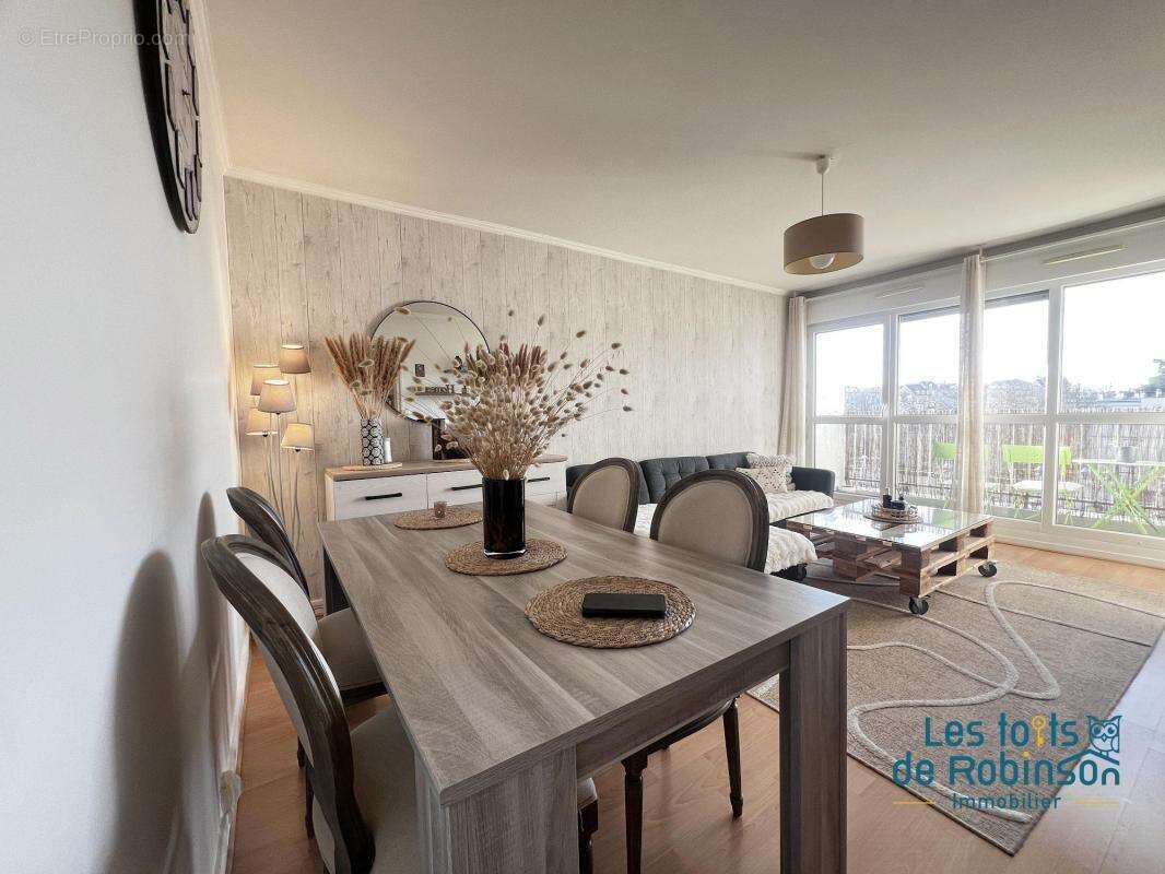 Appartement à LE PLESSIS-ROBINSON