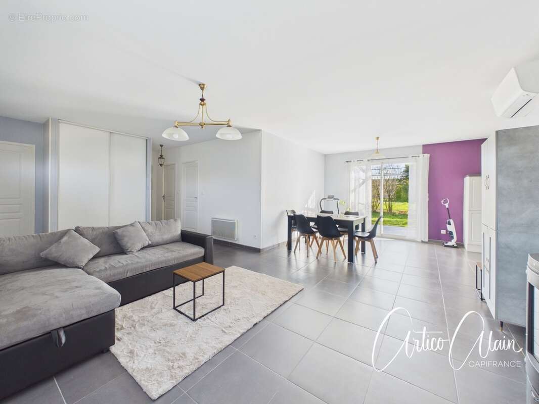 Maison à vendre 4 pièces proche de VILLEFRANCHE DE LAURAGAIS (31) - photo 2