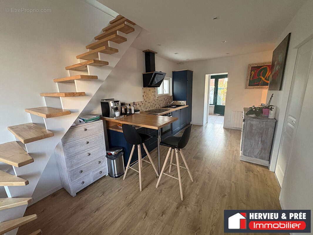 Maison à OUISTREHAM