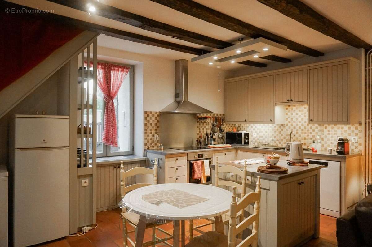 Charmante maison de campagne en pierre nichée au coeur d'un environnement naturel et paisible. - photo 15