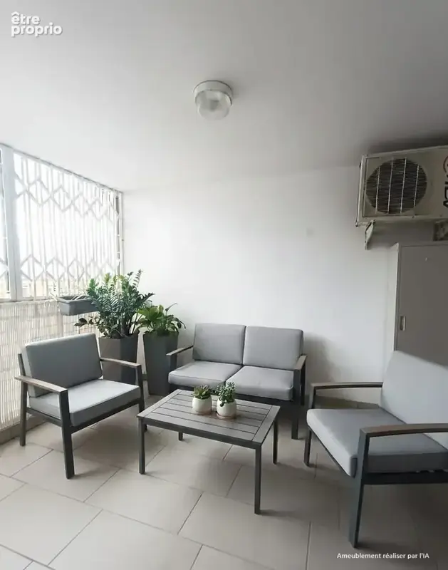Saint pierre - centre ville / appartement t5 - photo 2