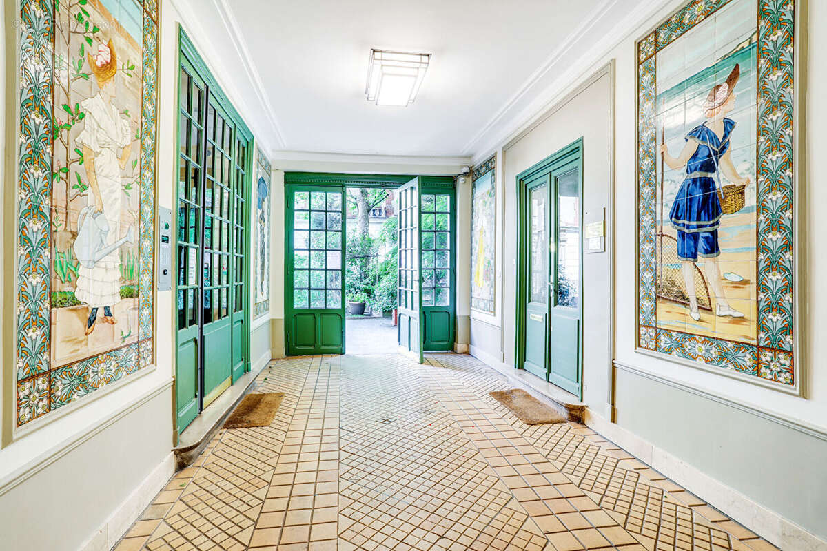 Appartement à PARIS-18E