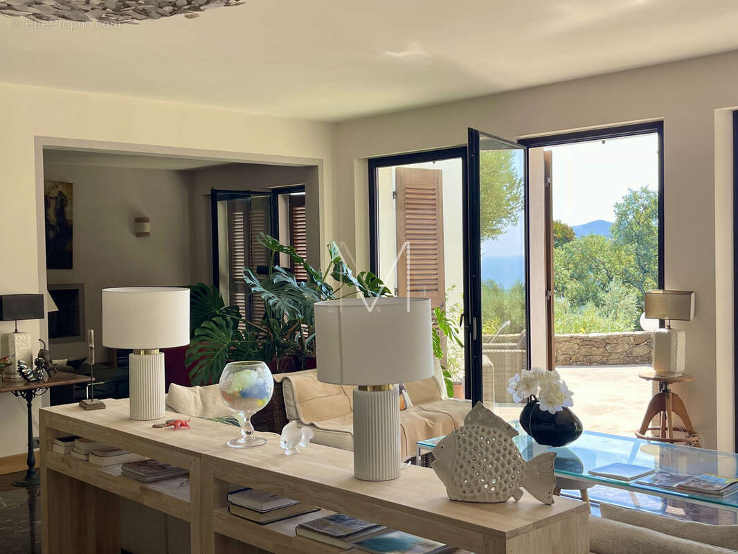 Propriété de standing vue mer - domaine privé - - photo 18