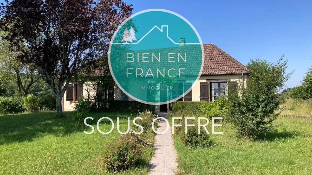 Maison à DUN-SUR-GRANDRY