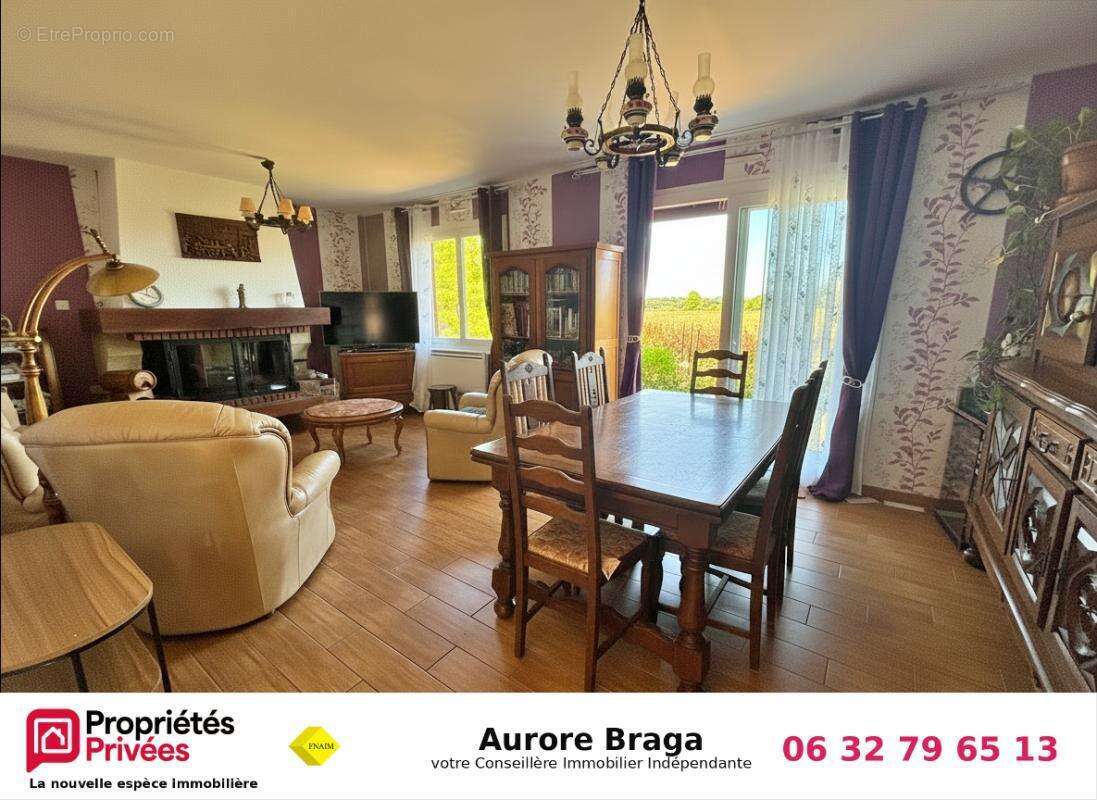 Maison  3 chambres de 85 m2 a mereau ( 18120 ) - photo 5