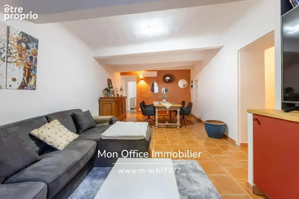 Référence : 7377-SJO - Appartement rénové 88m2 à Rians (83560): 2 chambres, 2 caves de 85m2, calme - photo 11