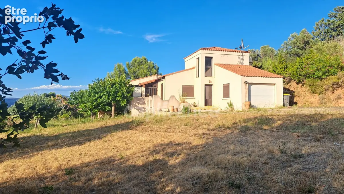 "Rare Gignac, emplacement unique vue panoramique exceptionnelle, Villa 6 pièces 148m2, terrain 2625m2" - photo 2