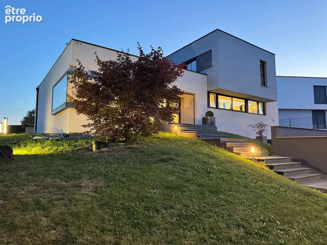 Maison d'architecte avec piscine sur les hauteurs de Guentrange - photo 19