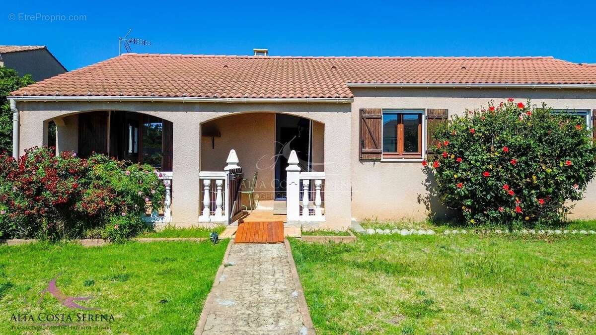 Maison à VENTISERI
