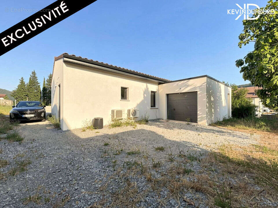 Maison de 90 m² sur un terrain de 700 m² à VESSEAUX - photo 6