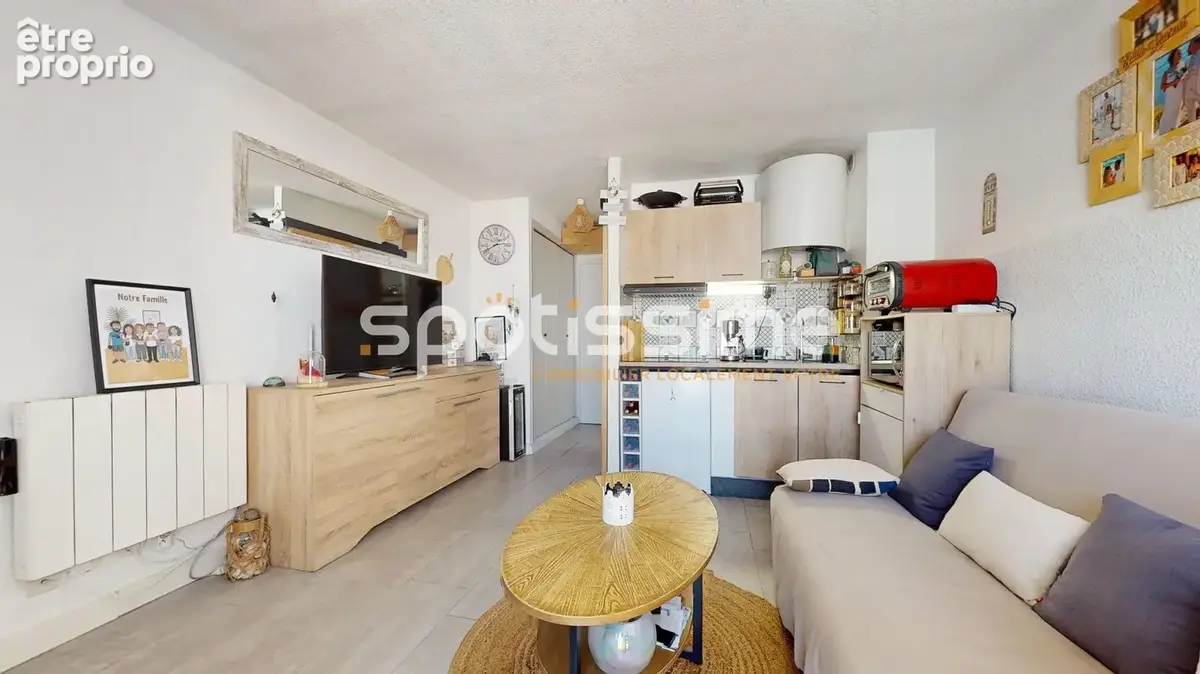 Le môle  appartement rénové avec parking privatif  plage à pied - photo 4