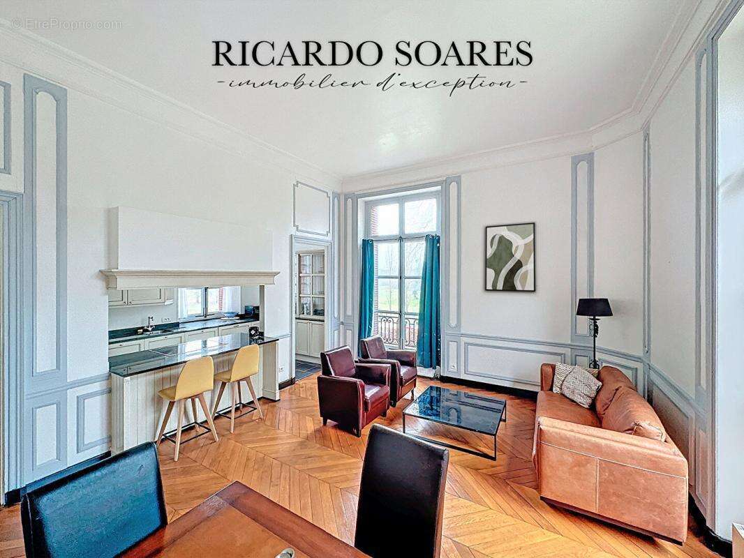 Appartement à PONT-SAINTE-MAXENCE