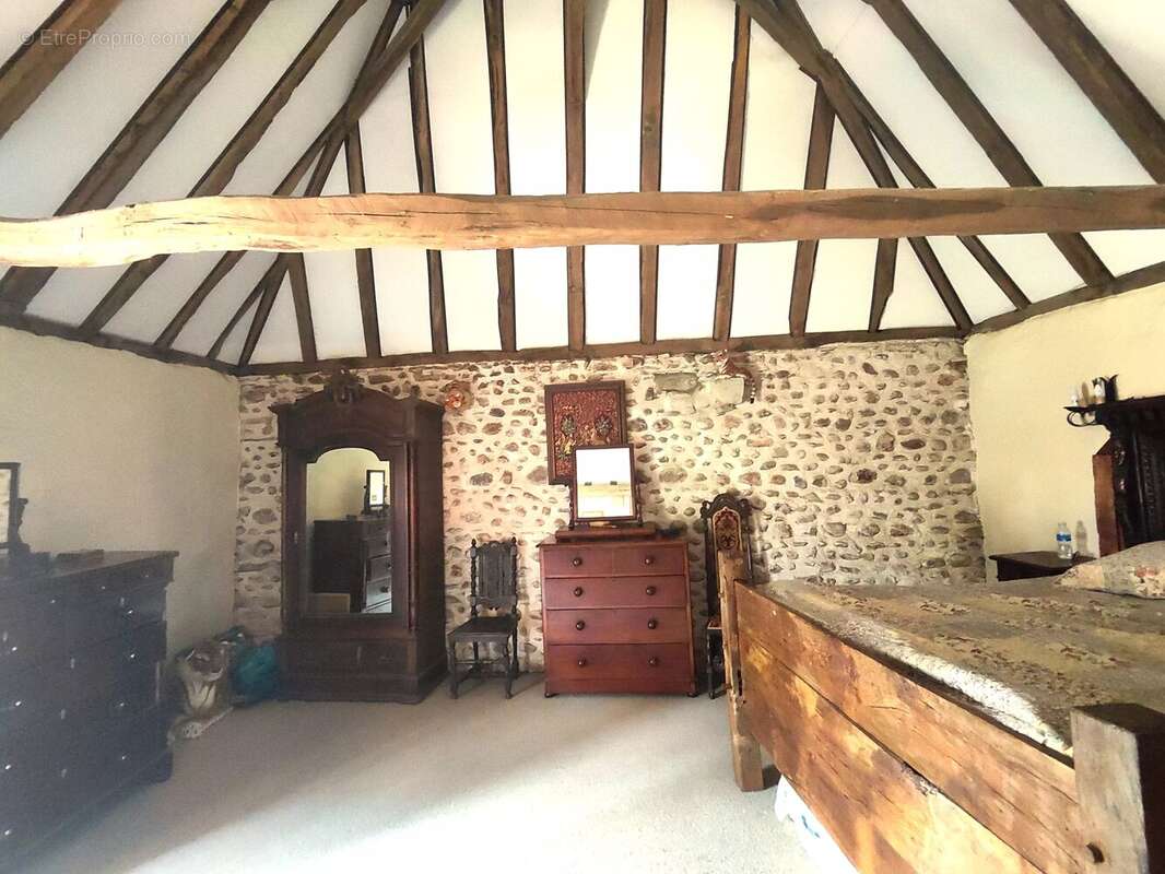 Ferme béarnaise rénovée avec gîte, piscine et vue sur les Pyrenénées - photo 5