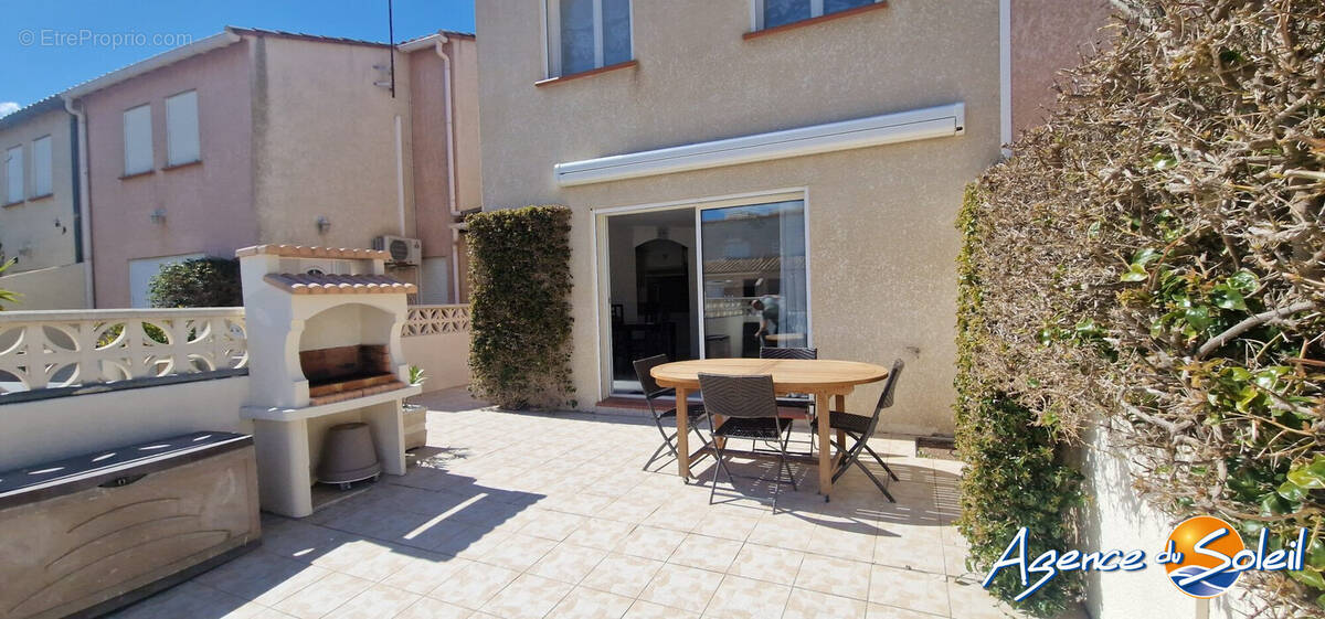 Maison à CANET-EN-ROUSSILLON