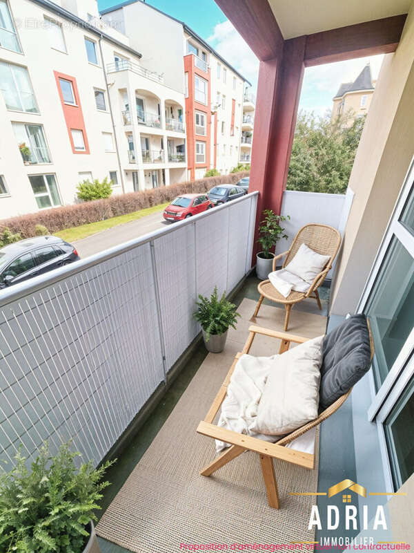 Appartement à MONTIGNY-LES-METZ