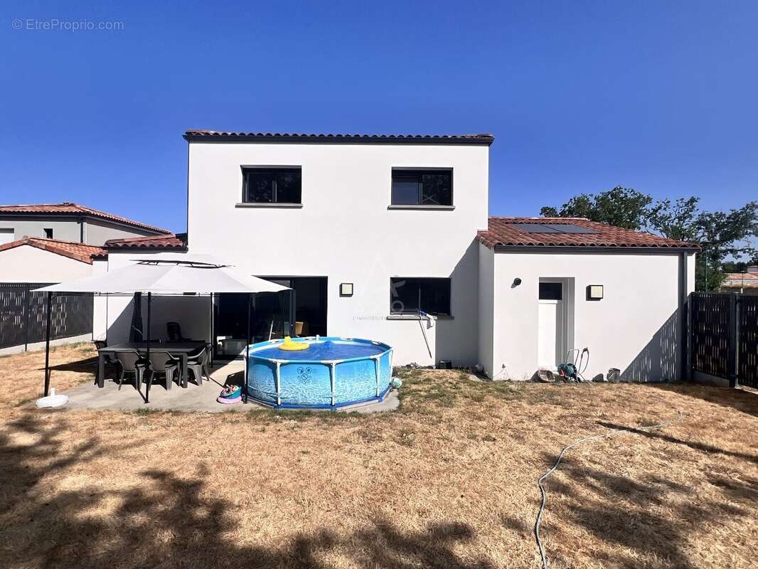 Maison 108 m²-4 chambres-497 m² de jardin - photo 10