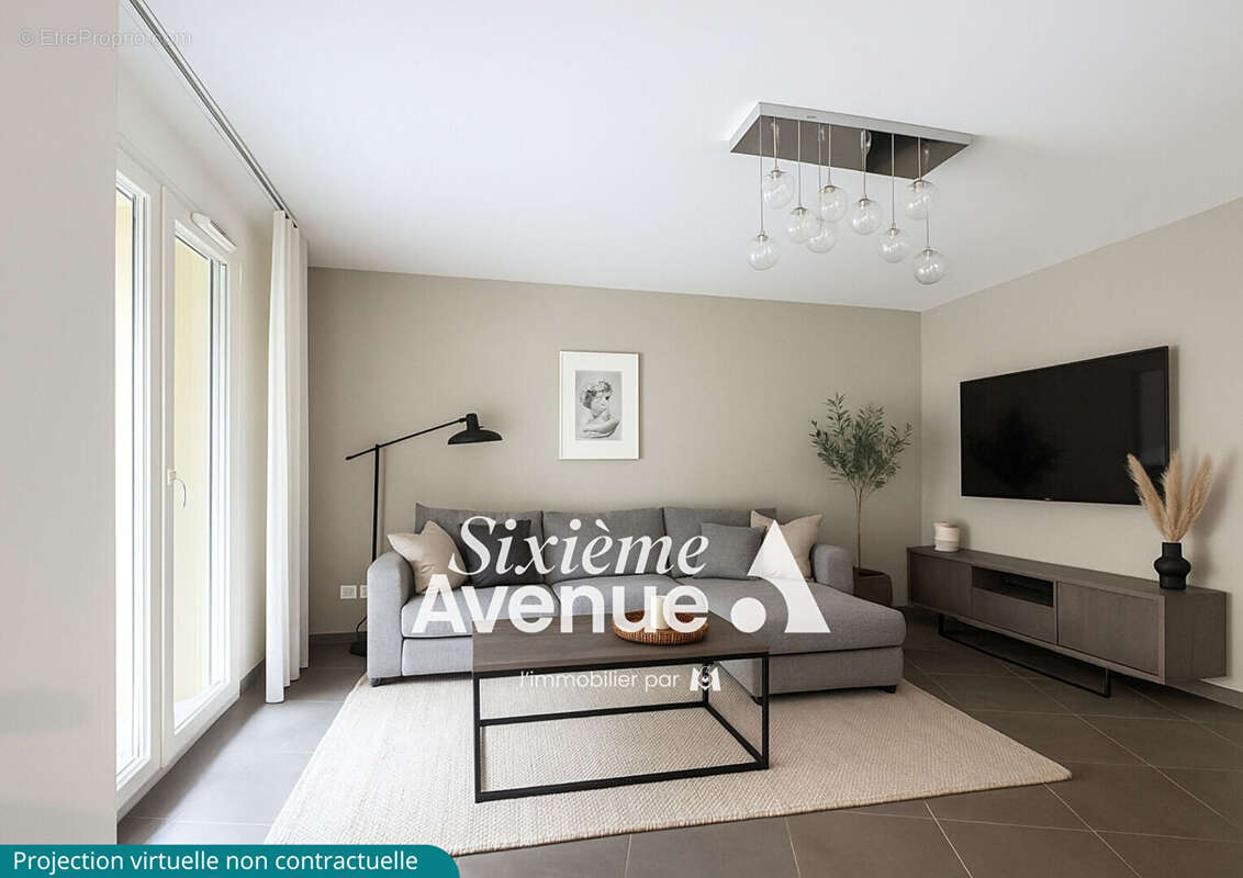 Appartement à CHASSIEU