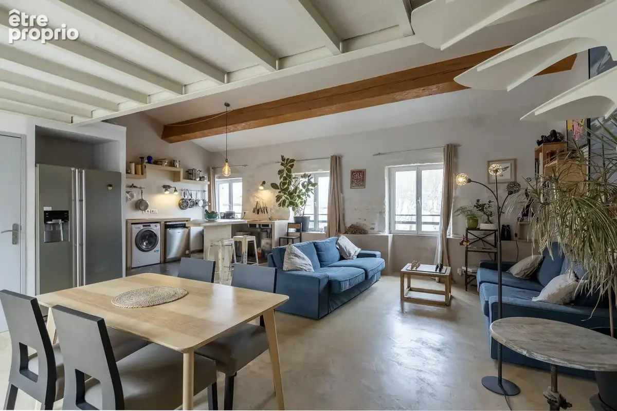 SAINT-RÉMY-DE-PROVENCE   Appartement atypique 145 m2, charme et lumière au cœur du village - photo 2