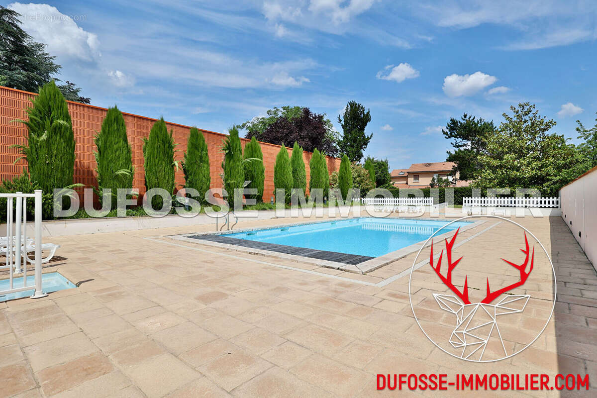 Appartement à TASSIN-LA-DEMI-LUNE