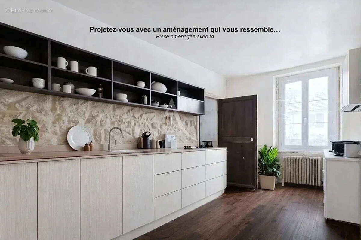 Maison à CHAUSSY