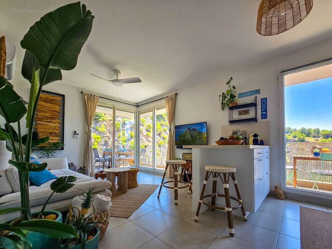 Résidence Les Marches du Soleil  Appartement T3 en dernier étage - photo 6