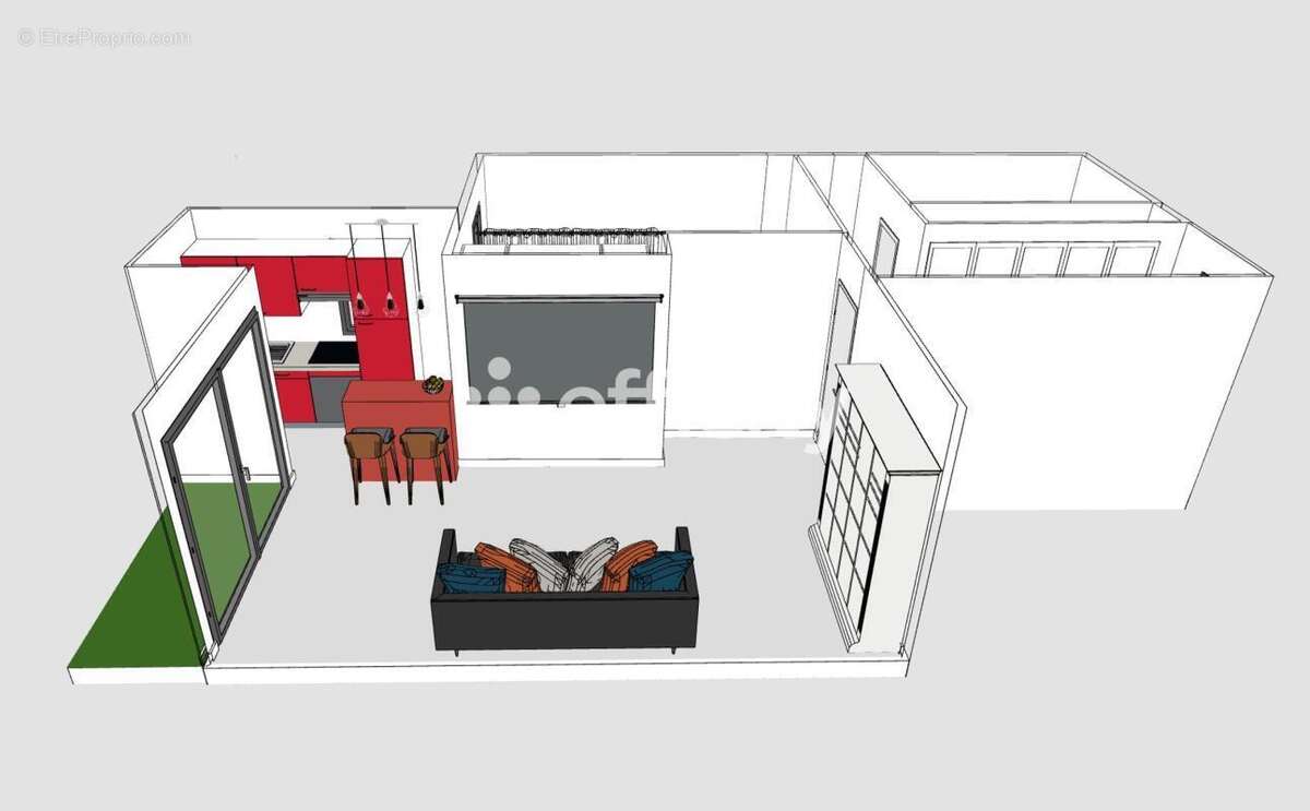 Appartement à PARIS-12E