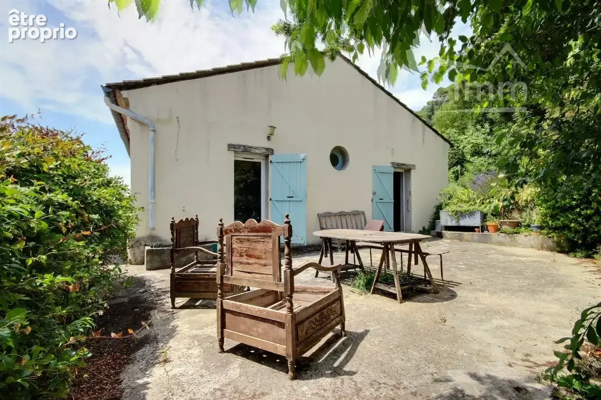 Maison de ville à renover avec vue dominante – 2 logements – terrain 5 000 m² – le teil - photo 23
