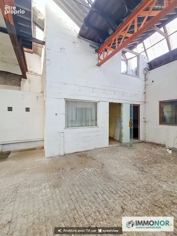Lille – Entrepôt 360 m² à fort potentiel – Idéal lofts ou investissement - photo 4