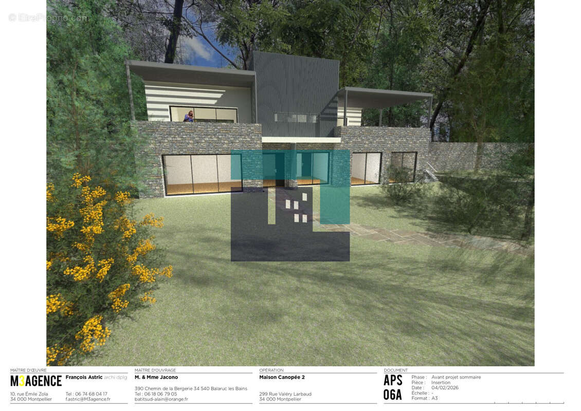 Maison à MONTPELLIER