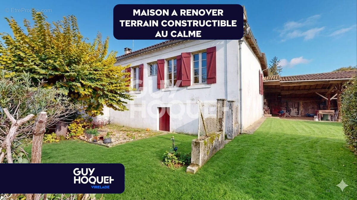 Maison à PORTETS