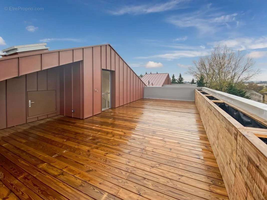 T4 duplx neuf - dernier etage - coeur pouvourville - double parkings - photo 2