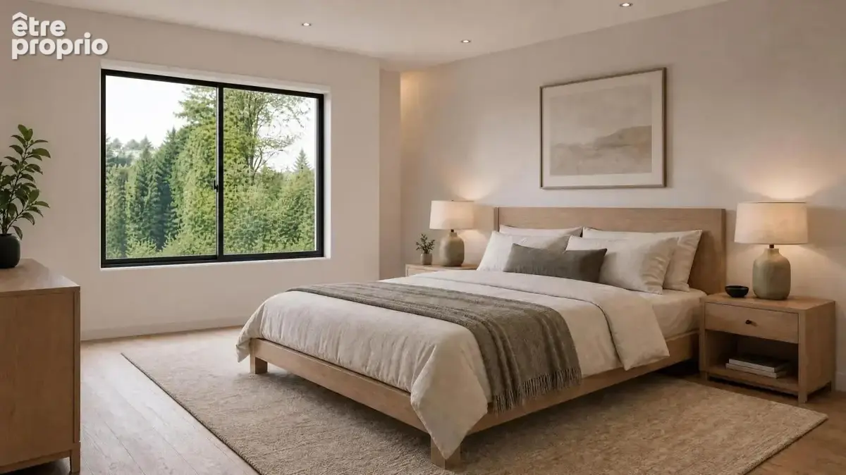 Appartement T4 lumineux avec grand balcon à Meylan - photo 3
