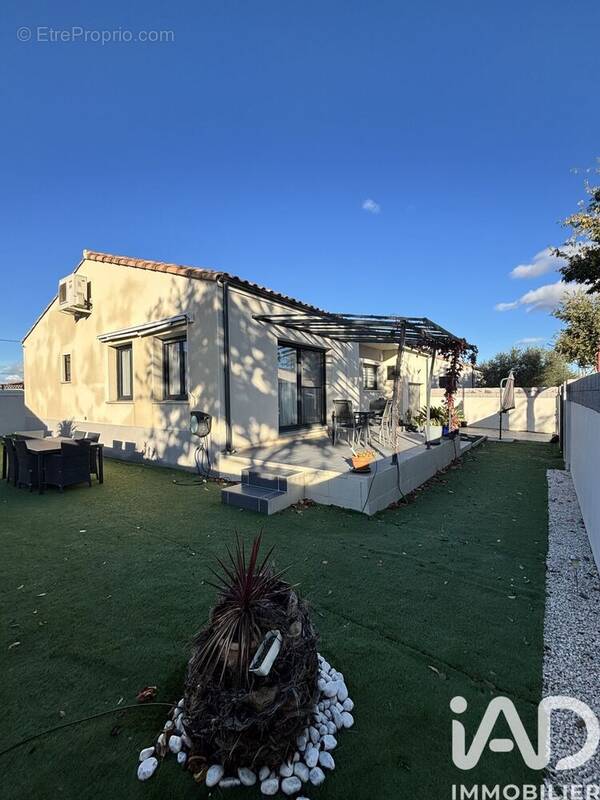 Photo 1 - Maison à CANET